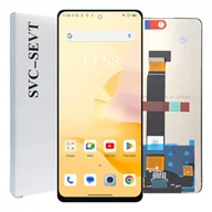Części serwisowe do telefonów - ORYGINAŁ WYŚWIETLACZ EKRAN LCD SZYBKA DOTYK DO TELEFONU BLACKVIEW SHARK 8 - miniaturka - grafika 1