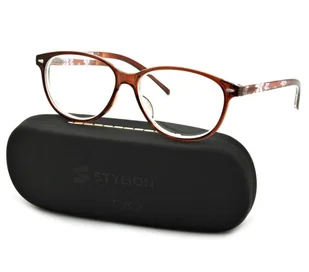 Minusy Okulary Damskie korekcyjne ST310A moc: -3 - Okulary korekcyjne, oprawki, szkła - miniaturka - grafika 1