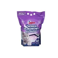 Żwirek dla kotów - Żwirek silikonowy 3,8 l compact lawenda CHICO - miniaturka - grafika 1