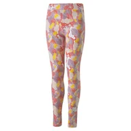 Legginsy - Legginsy dziewczęce Puma ESS+ BLOOM AOP wielokolorowe 67031435 - miniaturka - grafika 1