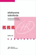 Zarządzanie - Efektywne szkolenie - miniaturka - grafika 1