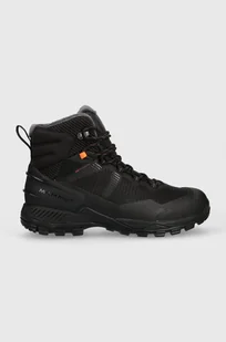 Mammut buty Blackfin III Mid DT męskie kolor czarny lekko ocieplone - Buty trekkingowe męskie - miniaturka - grafika 1