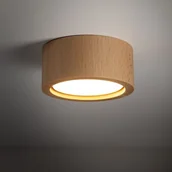 Lampy sufitowe - Eve lampa sufitowa 1xGX53 jasne drewno 10123 - miniaturka - grafika 1