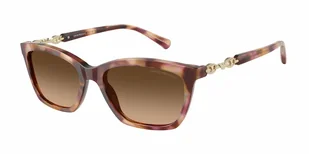 Okulary Przeciwsłoneczne Emporio Armani EA 4238 Shiny Havana Red - Okulary przeciwsłoneczne - miniaturka - grafika 1