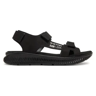 G-STAR RAW ROY1-11 MI08 Czarny - Sandały męskie - miniaturka - grafika 1