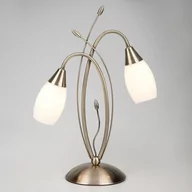 Lampy stojące - Antiq lampka stołowa 2-punktowa 22080/2T AB - miniaturka - grafika 1