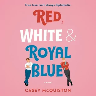 Red, White & Royal Blue - Audiobooki obcojęzyczne - miniaturka - grafika 1