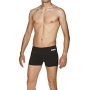 Kąpielówki męskie - Arena mężczyzn Solid Shorts, czarny 2A257_55_105 - miniaturka - grafika 1