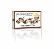 Puzzle - Wooden.City Drewniane puzzle 3D Sportowe samochody - miniaturka - grafika 1