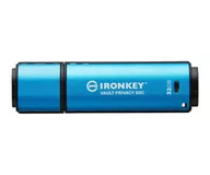 Pendrive - Kingston 32GB IronKey Vault Privacy 50C AES-256 FIPS 197 USB-C - miniaturka - grafika 1