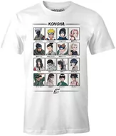 Koszulki męskie - Naruto Męski T-shirt, biały, XL - miniaturka - grafika 1