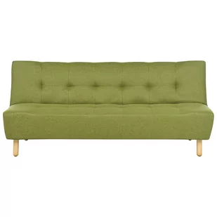 Sofa rozkładana zielona ALSTEN - Sofy i kanapy - miniaturka - grafika 1