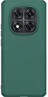 Etui i futerały do telefonów - Nillkin Etui Frosted Shield Pro do Redmi Note 14 Pro 5G / POCO X7, ciemnozielone - miniaturka - grafika 1