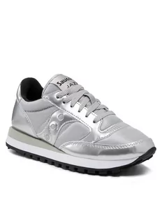 Saucony Sneakersy Jazz Original S1044-461 Srebrny - Sneakersy damskie - miniaturka - grafika 1
