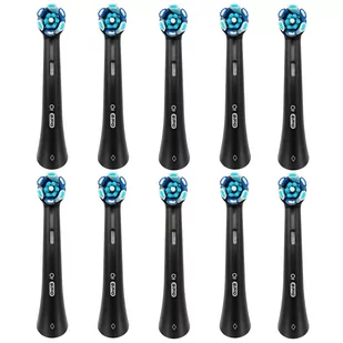 Końcówki szczoteczki Oral-B iO Ultimate Clean Black x10 - Końcówki do szczoteczek elektrycznych - miniaturka - grafika 1
