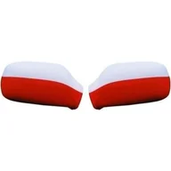 Gadżety dla kibiców - ENERO Flaga Samochodowa Na Lusterka Polska victoriasport-335077-0 - miniaturka - grafika 1