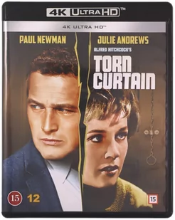 Rozdarta kurtyna - Dramaty Blu-ray - miniaturka - grafika 1