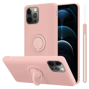 Etui Cadorabo do Apple iPhone 13 MINI w kolorze różowym, etui na telefon komórkowy z TPU - Etui i futerały do telefonów - miniaturka - grafika 1