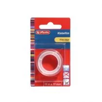 Herlitz Taśma klejąca 10m/19mm przezroczysta - Akcesoria do pakowania - miniaturka - grafika 1