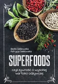 E-booki - kuchnia i diety - Superfoods, czyli żywność o wysokiej wartości odżywczej - miniaturka - grafika 1