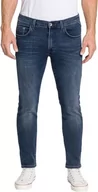 Spodnie męskie - Pioneer Spodnie męskie z 5 kieszeniami, stretch dżinsy, niebieskie/czarne, Used Buffies, 30 W / 32 L, Blue/Black Used Buffies, 30W / 32L - miniaturka - grafika 1