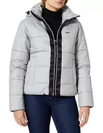 Kurtki damskie - G-STAR RAW Meefic kurtka damska z kapturem, Szary (Correct Grey D17597-b958-1238), M - miniaturka - grafika 1