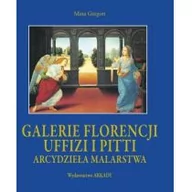 Albumy - historia - Gregori Mina Galerie Florencji Uffizi i Pitti bez etui [USZKODZONA] - miniaturka - grafika 1