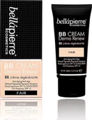 Podkłady do twarzy - Bellapierre Cosmetics Maskuojamasis veido kremas BB Fair, 40 ml BBC001 - miniaturka - grafika 1