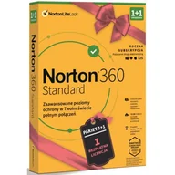 Programy antywirusowe - Symantec 360 Standard BOX PL 1 + 1 device licencja na rok 21411368 - miniaturka - grafika 1