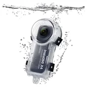 Kamery cyfrowe - akcesoria - Obudowa Wodoszczelna Wodoodporna 50m do Nurkowania do Insta 360 x4 - miniaturka - grafika 1