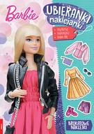 Książki edukacyjne - Barbie. Ubieranki naklejanki - miniaturka - grafika 1