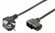 Kable komputerowe i do monitorów - Kabel zasilający MicroConnect Power Cord CEE 7/7 C13 3m PE010530 - miniaturka - grafika 1
