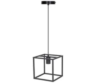 Lampy sufitowe - Aigostar - Żyrandol na lince 1xE27/40W/230V - miniaturka - grafika 1