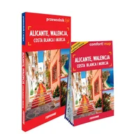 Przewodniki - Alicante, Walencja, Costa Blanca i Murcja light: przewodnik + mapa - miniaturka - grafika 1