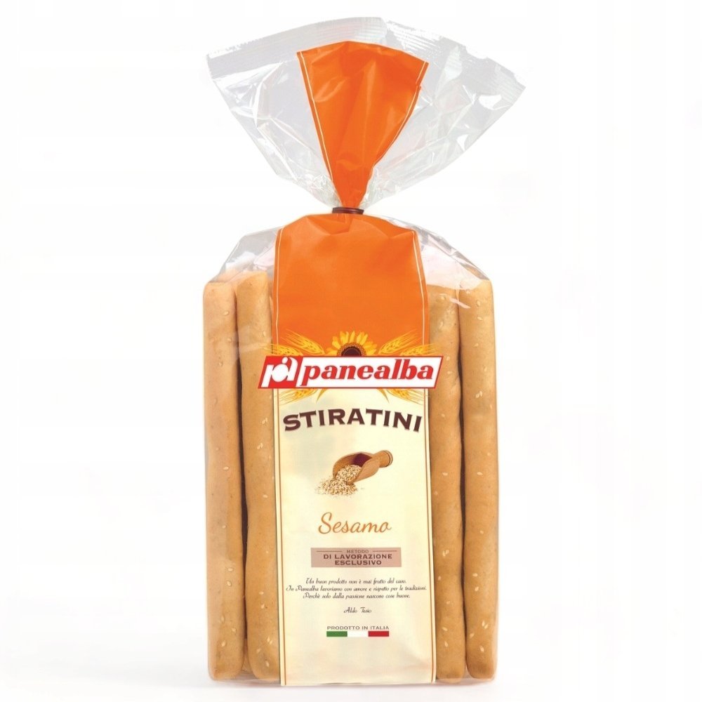 Panealba Grissini Premium Sezamowy Mix 150g