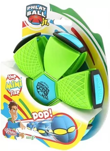 Dyskopiłka Wahu Phlat Ball Junior Zielona Goliath - Zabawki i gry sportowe - miniaturka - grafika 1