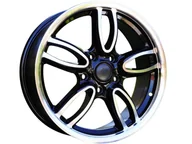 Felgi aluminiowe - Felgi aluminiowe RACINGLINE RZE1144, 17", 4 szt. - miniaturka - grafika 1