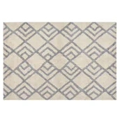 Dywany - Dywan bawełniany 140 x 200 cm beżowo-szary NEVSEHIR - miniaturka - grafika 1