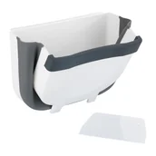 Półki do kuchni - Wiszący plastikowy koszyk Fago – Wenko - miniaturka - grafika 1