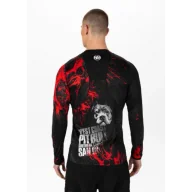 Kimona, stroje i obuwie - Pit Bull Loongsleeve Mesh Performance Pro Plus Blood Dog 2 - miniaturka - grafika 1