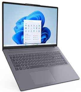 Lenovo Ideapad Slim 3-16 - Ryzen 5 7535HS 16''-WUXGA 16GB 512GB Podśw. klaw. noOs Szary 83K8006YPB - Laptopy Lenovo Ideapad Slim 3-16 - Ryzen 5 7535HS 16''-WUXGA 16GB 512GB Podśw. klaw. noOs Szary 83K8006YPB - Laptopy - miniaturka - grafika 1