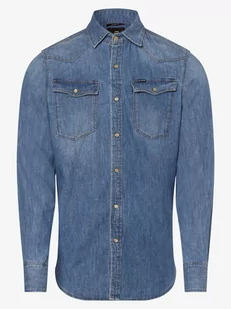 G-Star RAW - Męska koszula jeansowa, niebieski - Koszule męskie - miniaturka - grafika 1