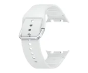 Akcesoria do smartwatchy - Samsung Pasek Sport do Watch8/Watch8 Classic M/L white - miniaturka - grafika 1