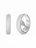 Kolczyki - Kolczyki Guess Crazy Earrings JUBE03299JWRHT/U - miniaturka - grafika 1