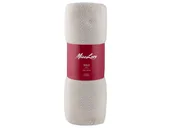 Koce - Koc poliestrowy Miss Lucy Solo 130x150 cm beżowy - miniaturka - grafika 1