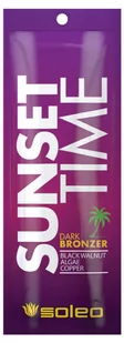 Soleo Soleo Sunset Time Super Bronzer Do Opalania x5 szt - Balsamy i kremy do opalania - miniaturka - grafika 1