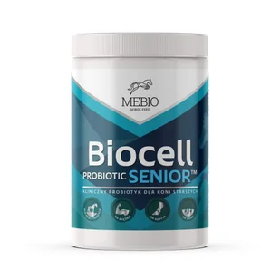 Probiotyk MEBIO Biocell Senior 1kg - Pasze dla zwierząt - miniaturka - grafika 1