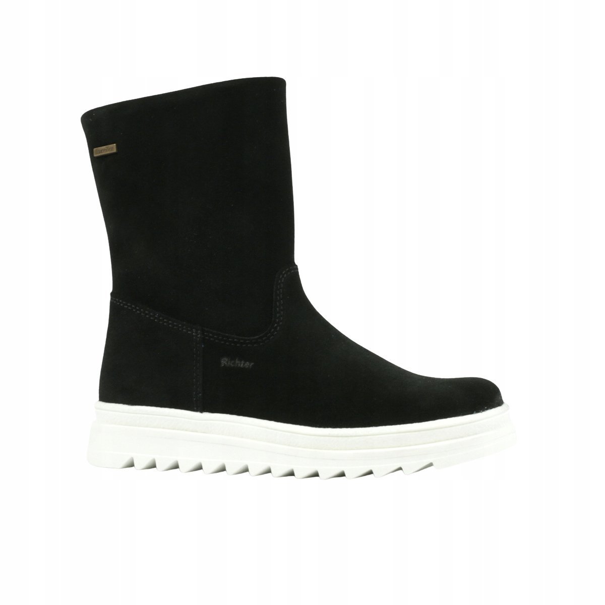 Richter Dziecięce Śniegowce Skórzane Czarne 32 Joa