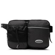 Torby męskie - Adidas Saszetka nerka Ryv Waistbag HD9653 Black - miniaturka - grafika 1