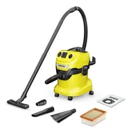 Odkurzacze przemysłowe - Odkurzacz KARCHER WD 4 P V-20/5/22 - miniaturka - grafika 1